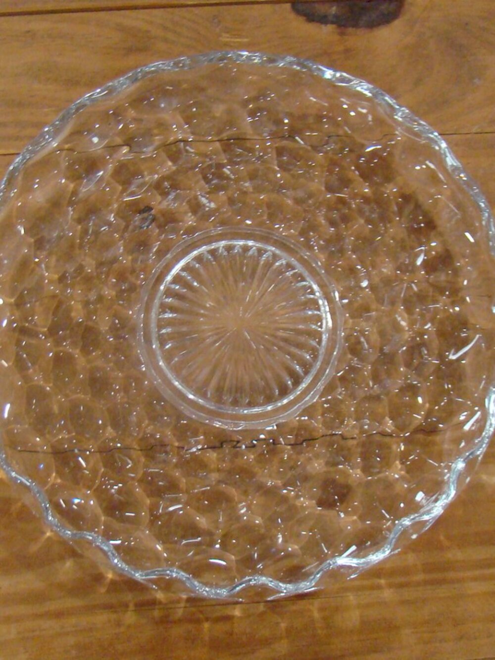 Fostoria American Platter